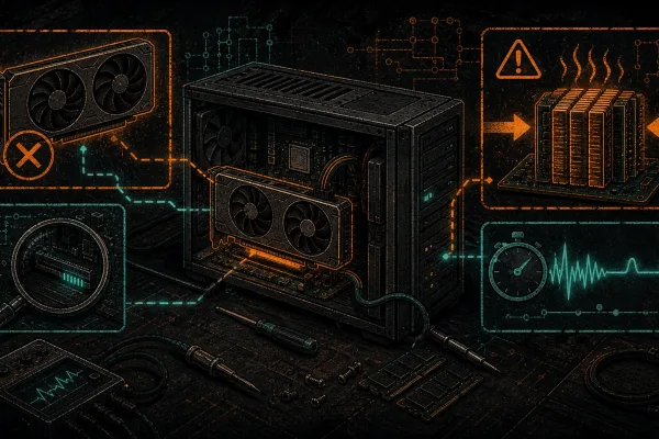 Self-Hosted AI Troubleshooting: GPU Not Detected, OOM, Slow Tokens