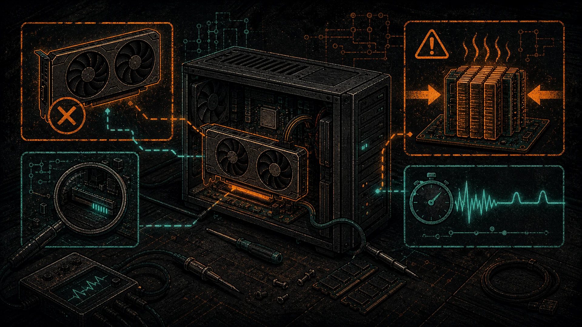 Self-Hosted AI Troubleshooting: GPU Not Detected, OOM, Slow Tokens