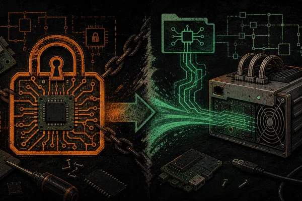 The Amlogic Lock: Why Bitmain Can Brick Your Miner – and What Open Firmware Restores