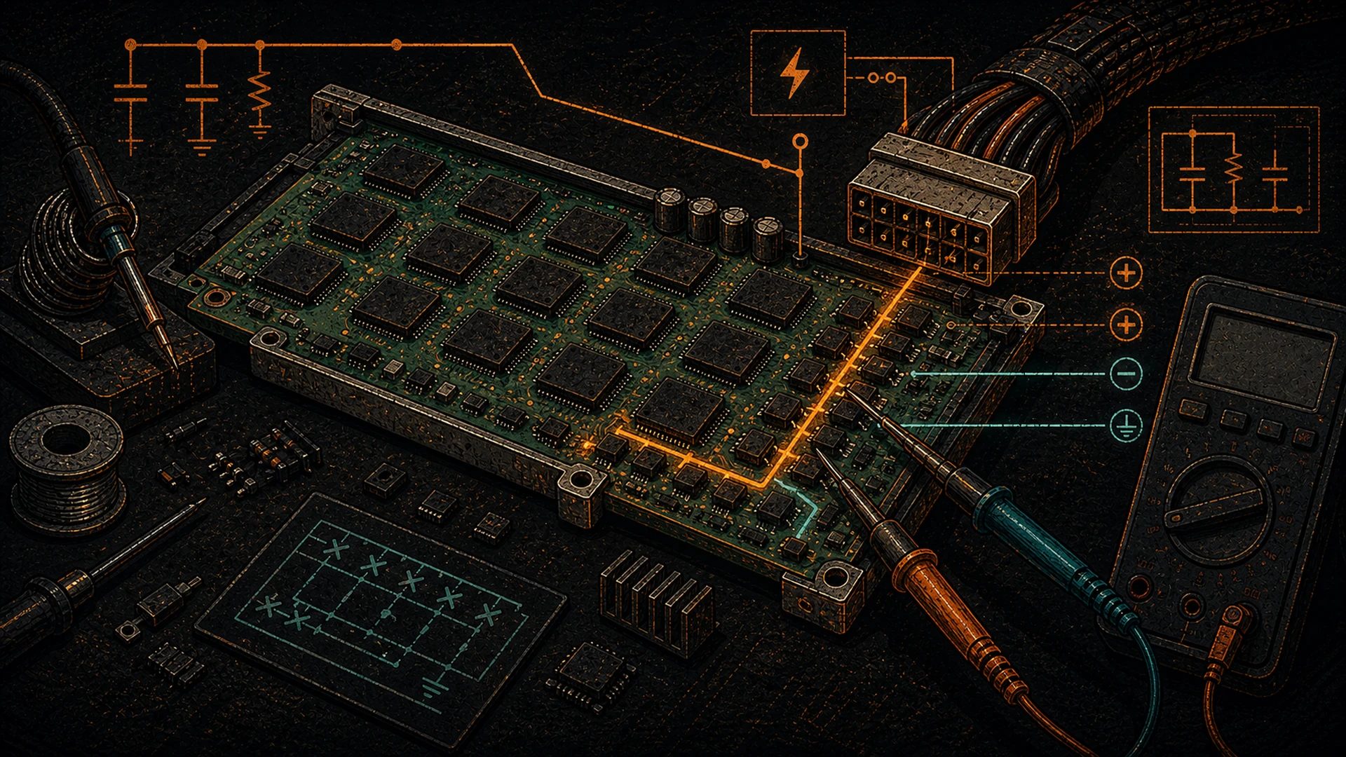 Antminer Power & Voltage Modification Guide