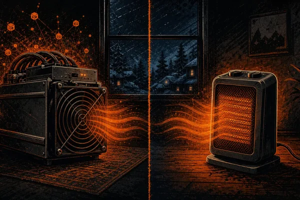Bitcoin Space Heater vs Electric Heater: The Complete 5-Year Cost Comparison