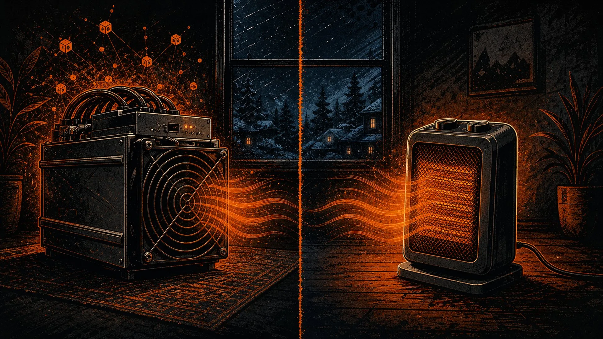 Bitcoin Space Heater vs Electric Heater: The Complete 5-Year Cost Comparison