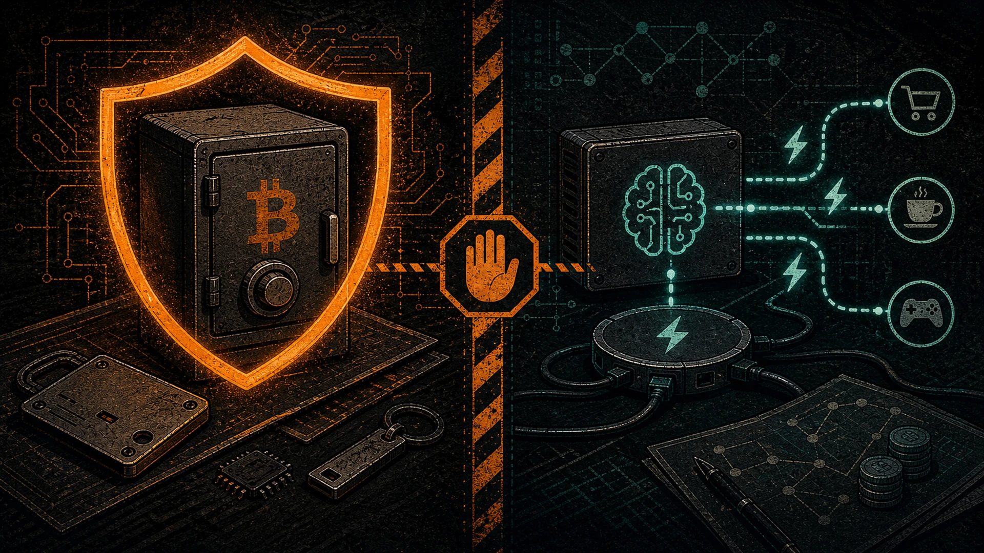 Don’t Give an AI Agent Your Cold Wallet: Self-Custody Rules for Autonomous Lightning Spending
