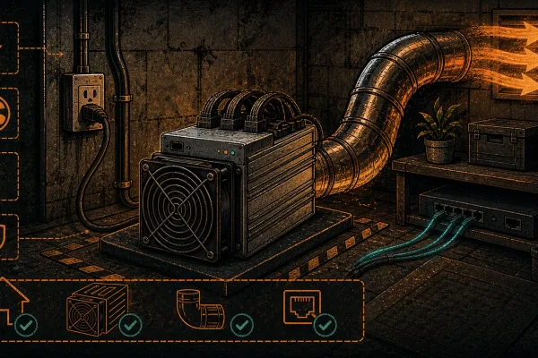 Home Bitcoin Mining: The Complete Guide