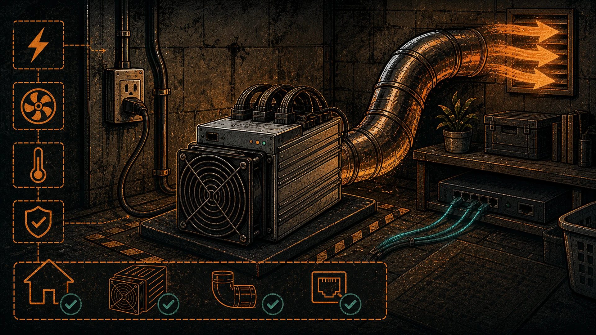 Home Bitcoin Mining: The Complete Guide