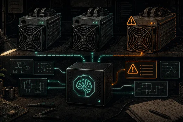 Local AI to Babysit Your Rigs: An Offline LLM That Reads Your Miner Logs