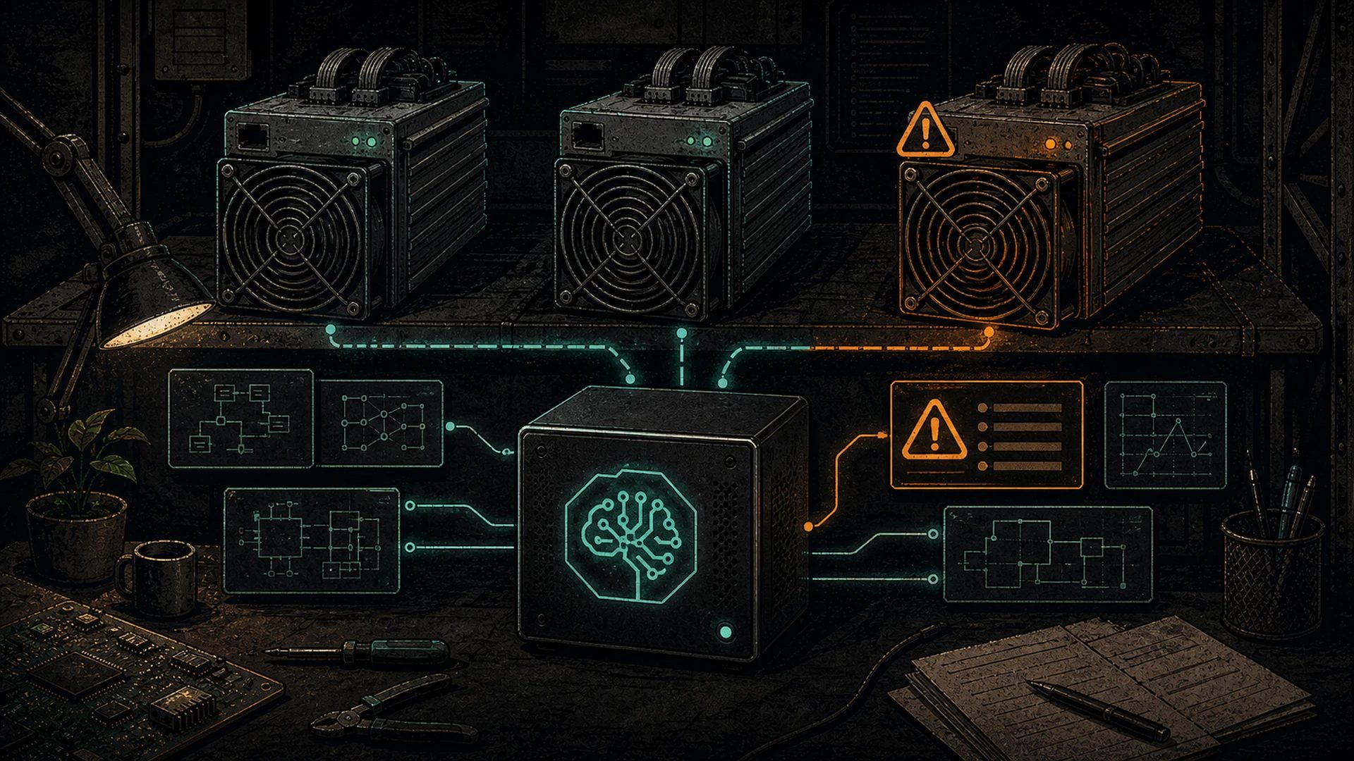 Local AI to Babysit Your Rigs: An Offline LLM That Reads Your Miner Logs