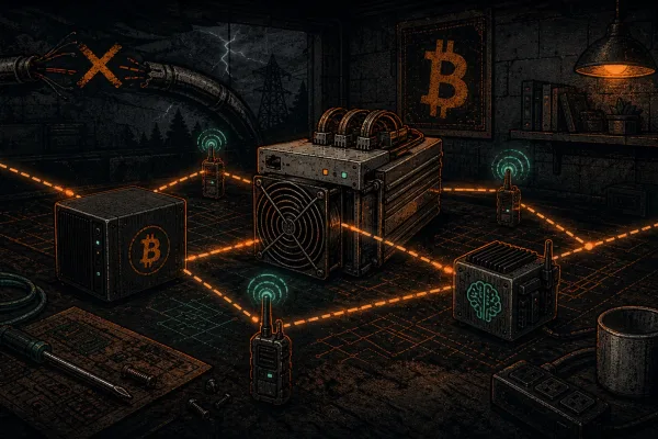 When the ISP Drops: Mesh Keeps Your Node, Miner, and Agent Online