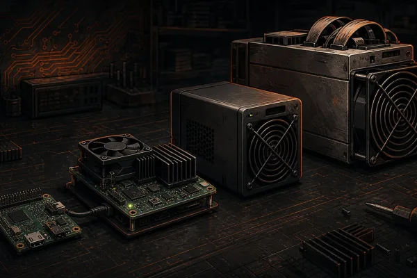 Open-Source Bitcoin Miners Comparison 2026: Bitaxe, NerdAxe, NerdQAxe & More
