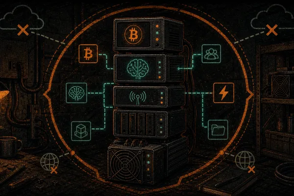 Own Your Compute: The Bitcoiner’s Self-Sovereign Local-AI Stack