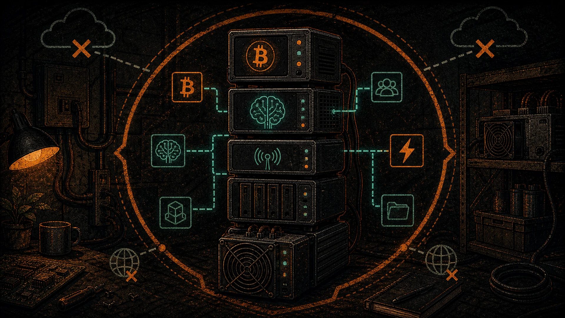 Own Your Compute: The Bitcoiner’s Self-Sovereign Local-AI Stack