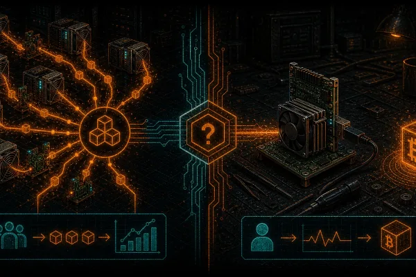 Pool Mining vs Solo Mining: The Complete Decision Guide 2026