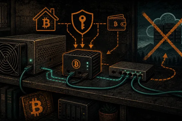 Run Hermes Agent on Your Bitcoin Node – Don’t Rent a VPS