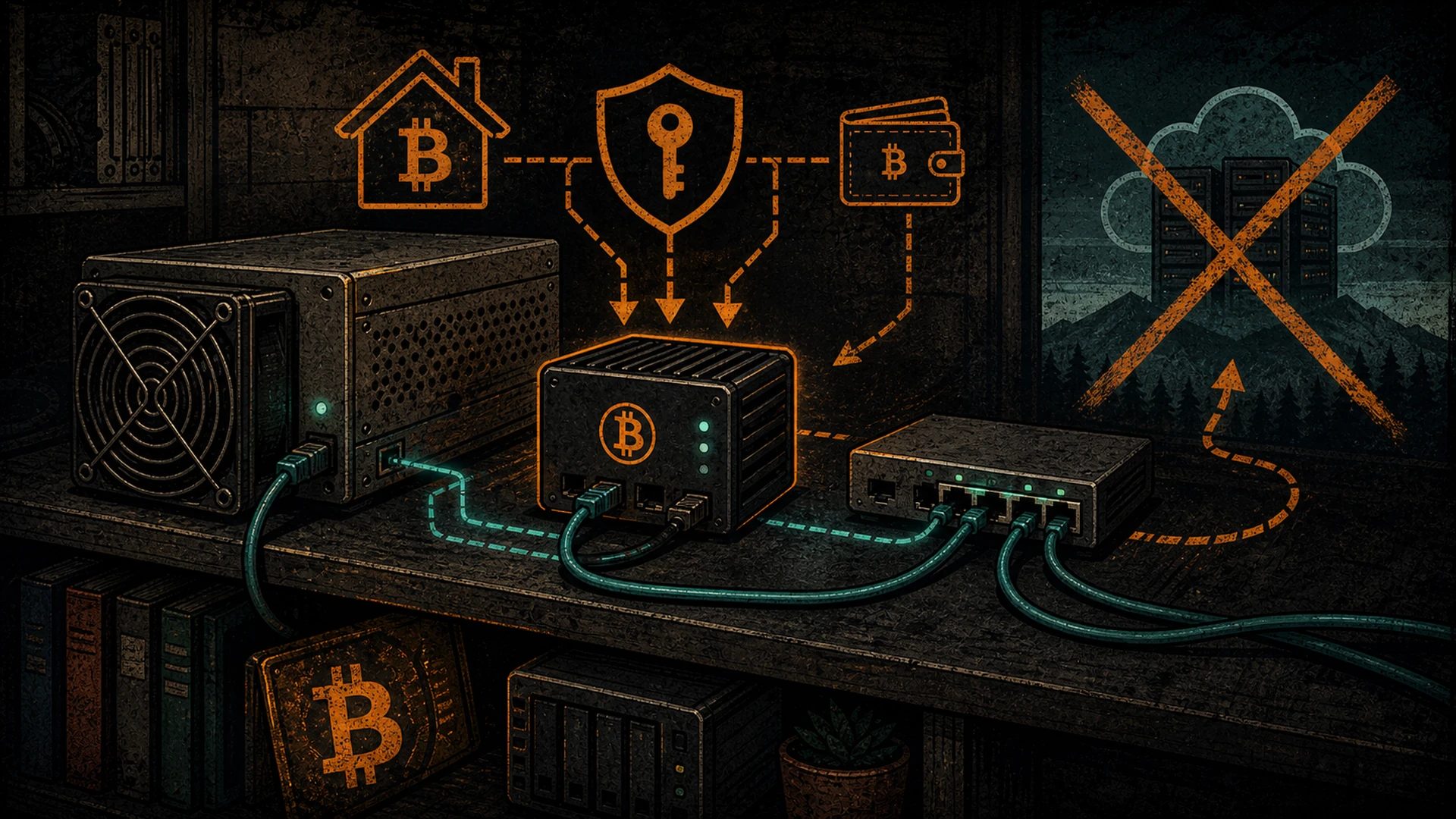 Run Hermes Agent on Your Bitcoin Node – Don’t Rent a VPS
