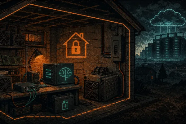 Sovereign AI Isn’t a National GPU Strategy – It’s Your Basement