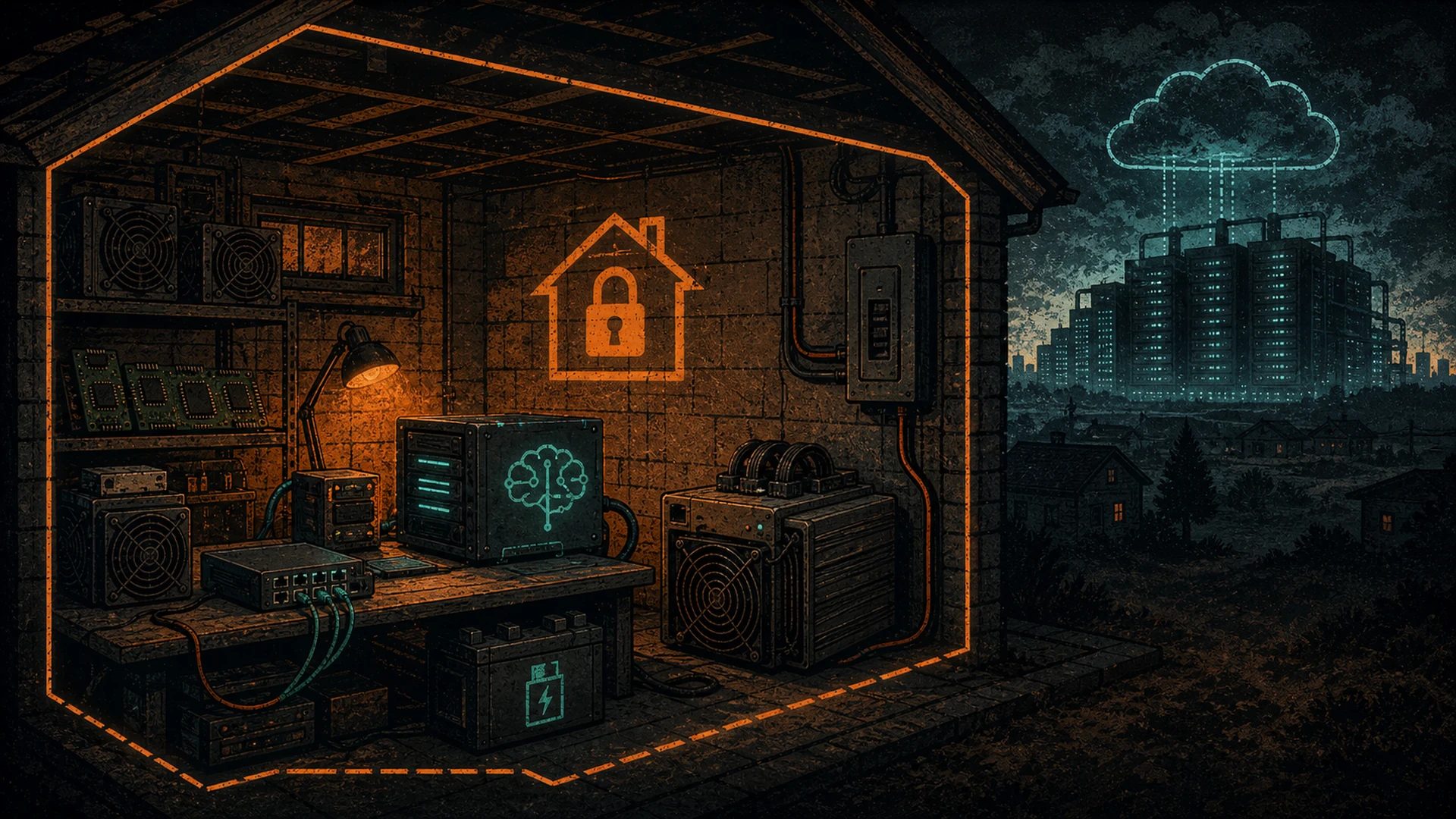 Sovereign AI Isn’t a National GPU Strategy – It’s Your Basement