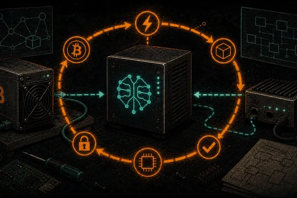 Pay-Per-Inference, No Account: The Sovereign Compute Loop
