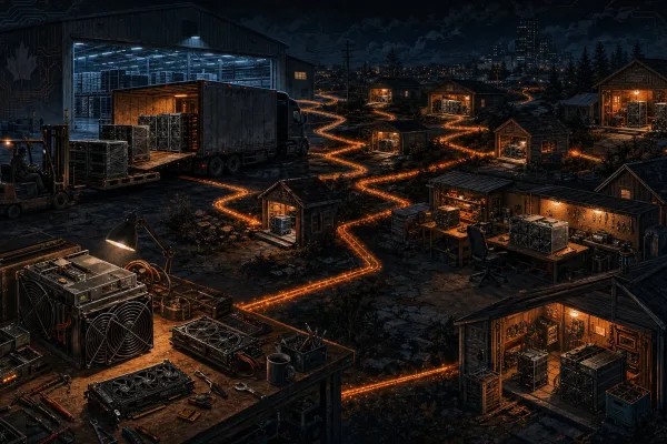 The AI Compute Glut: Why an AI Bubble Would Decentralize Bitcoin Mining