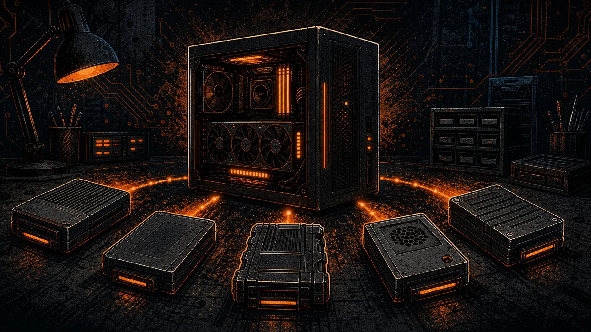 DeepSeek, Qwen, Mistral, Gemma or Llama: Which Open-Weight Model Should a Pleb Self-Host?
