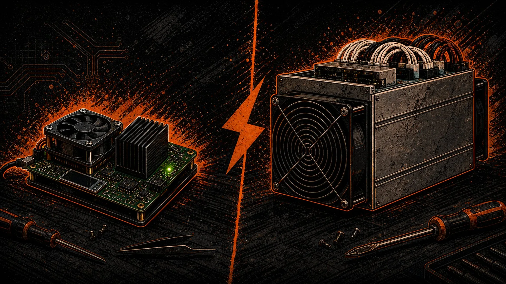 Bitaxe vs Antminer S9: Should a Home Miner Buy Open-Source or Refurb Industrial?