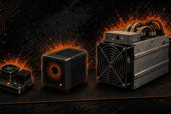 Bitaxe vs Avalon Nano vs Antminer: The Complete Home Bitcoin Miner Comparison (2026)