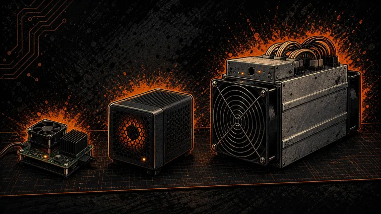 Bitaxe vs Avalon Nano vs Antminer: The Complete Home Bitcoin Miner Comparison (2026)