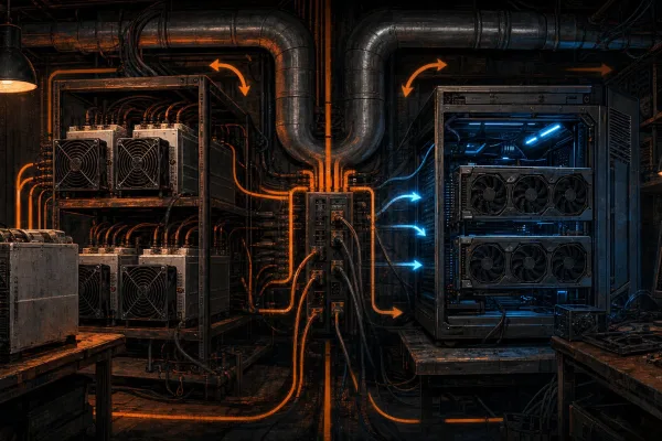 Can You Convert a Bitcoin Mining Rig Into an AI Compute Node? The Honest Engineering Answer