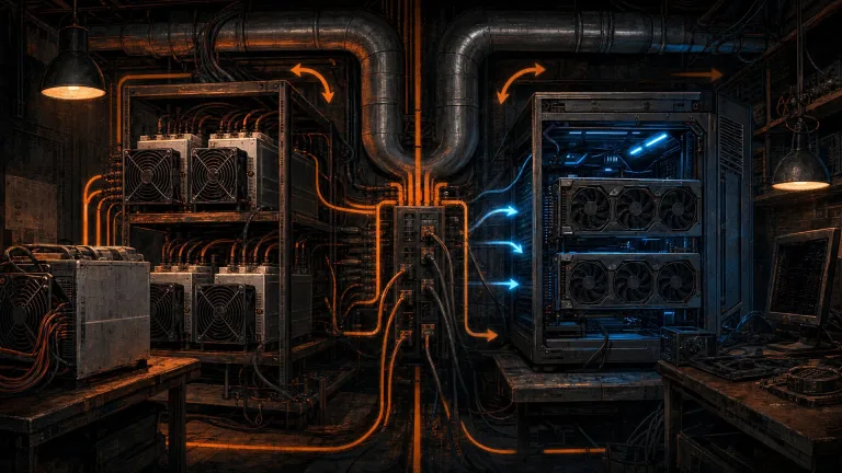 Can You Convert a Bitcoin Mining Rig Into an AI Compute Node? The Honest Engineering Answer