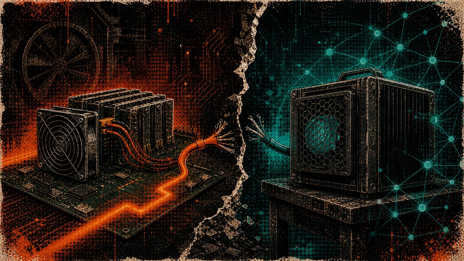 Can You Actually Run AI on a Bitcoin Miner? The Honest Answer