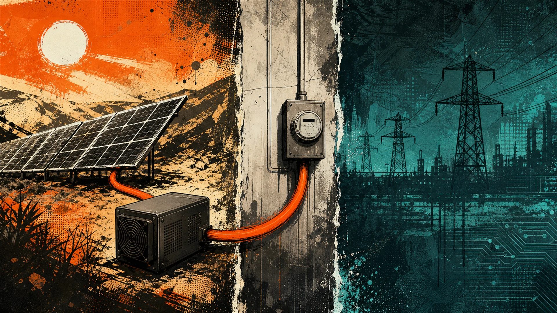 Behind-the-Meter Bitcoin Mining: Running Miners on Home Solar