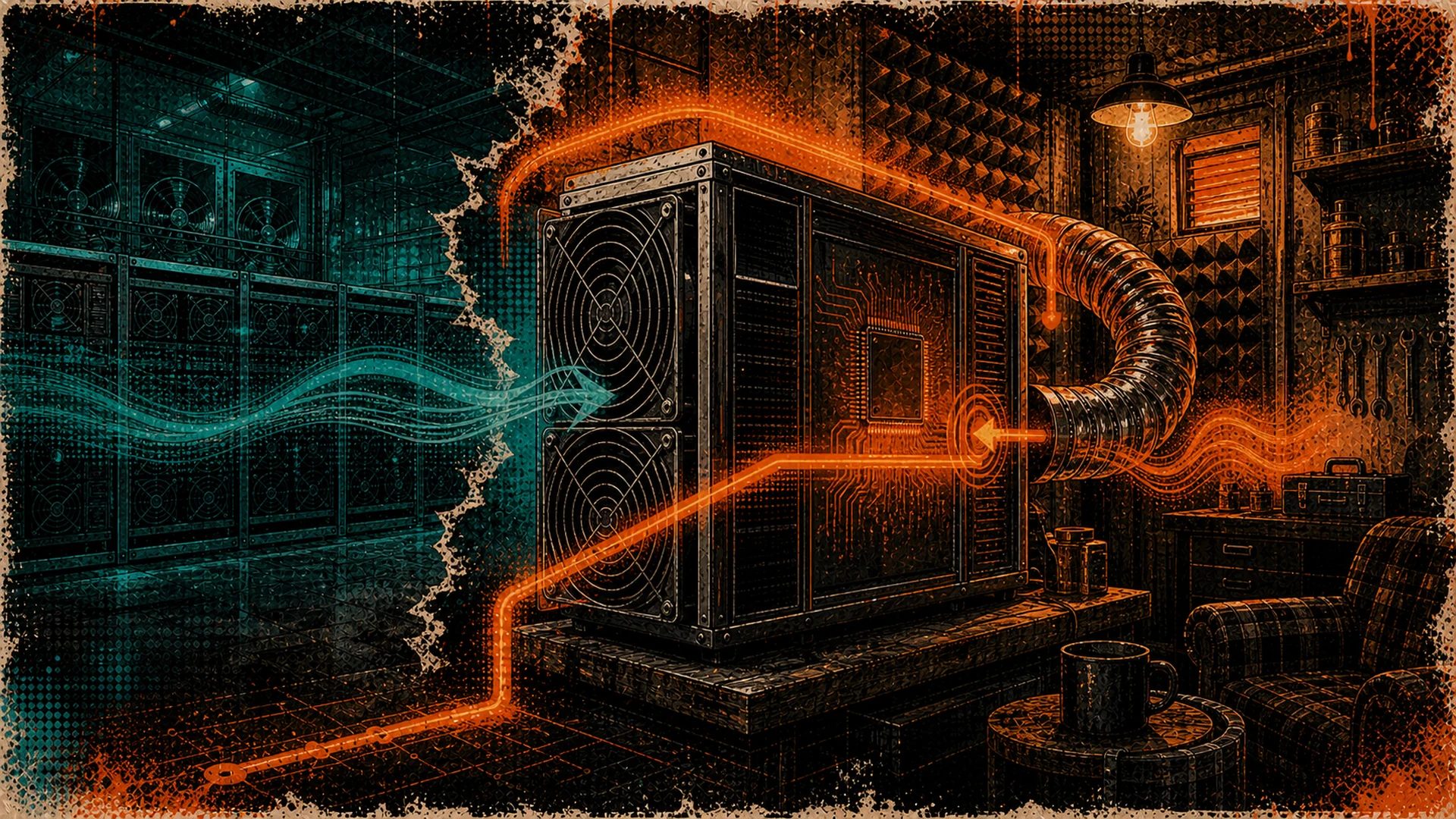 Firmware That Makes Industrial ASICs Home-Mine-Able