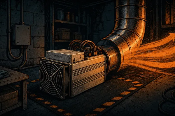 DCENT_OS Heat Mode First Boot: Run Your S9 as a Quiet Heater (Closed Beta)