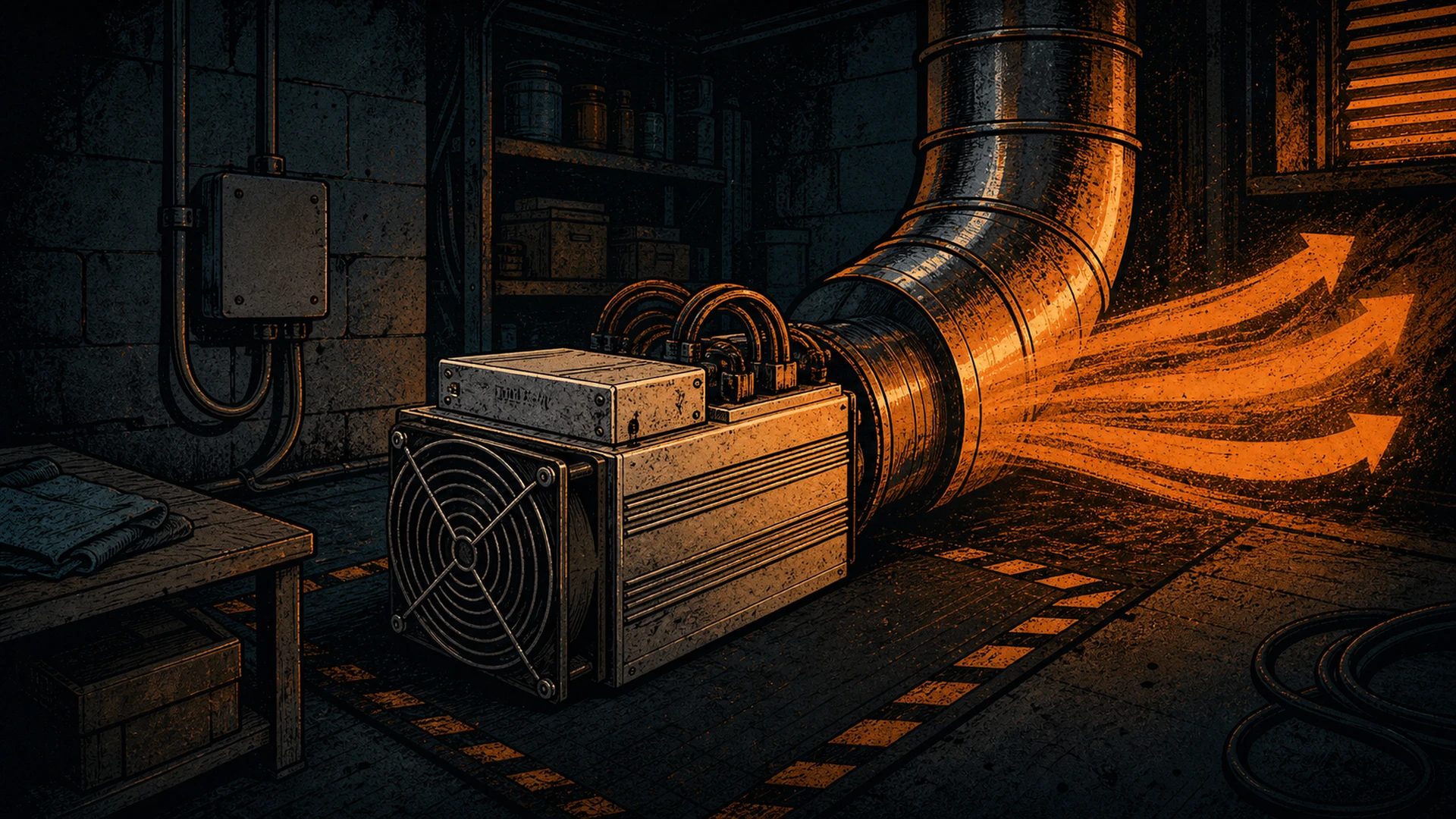 DCENT_OS Heat Mode First Boot: Run Your S9 as a Quiet Heater (Closed Beta)
