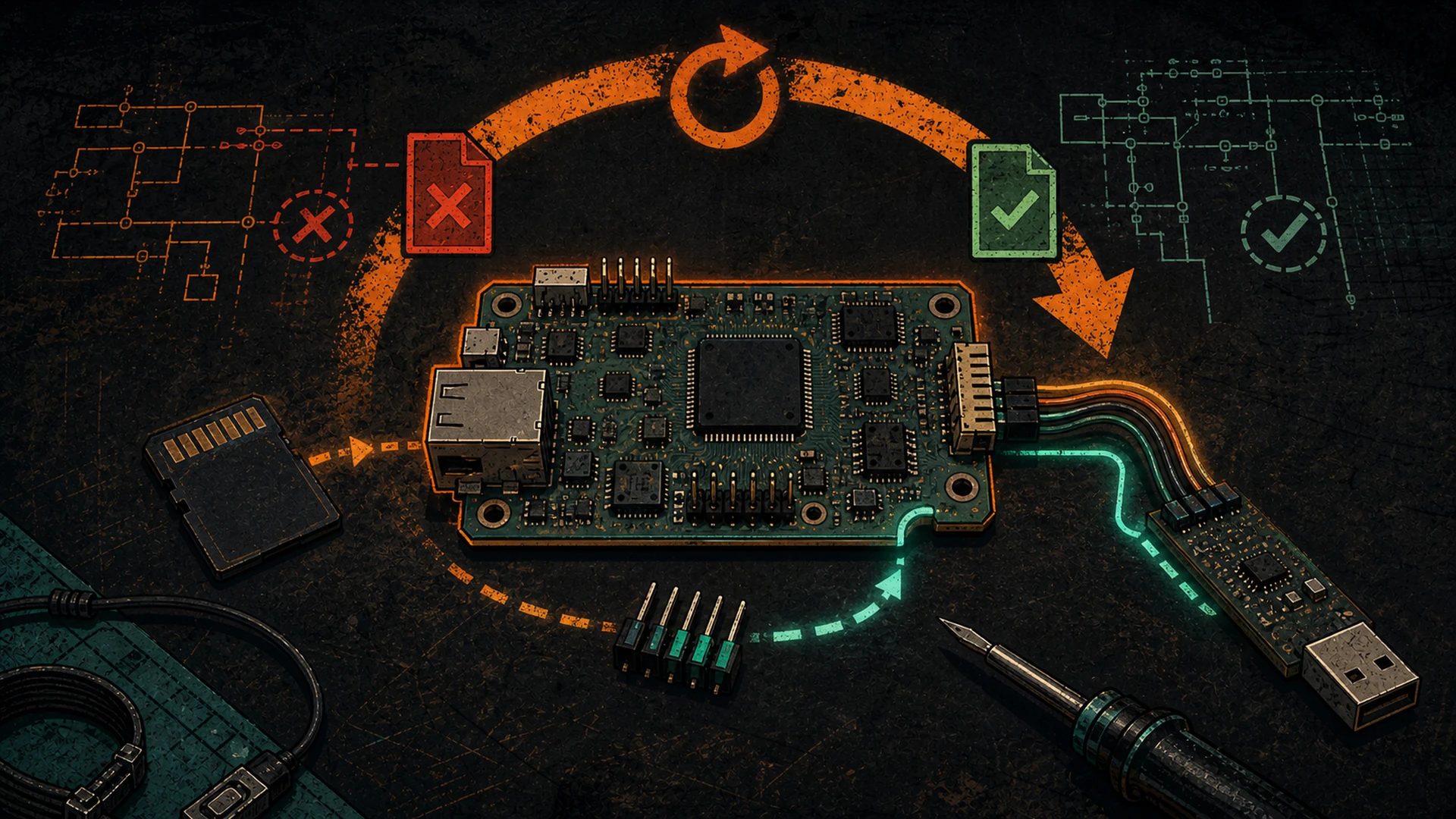 Roll Back to Stock & Recover a Failed DCENT_OS Flash (SD + UART)
