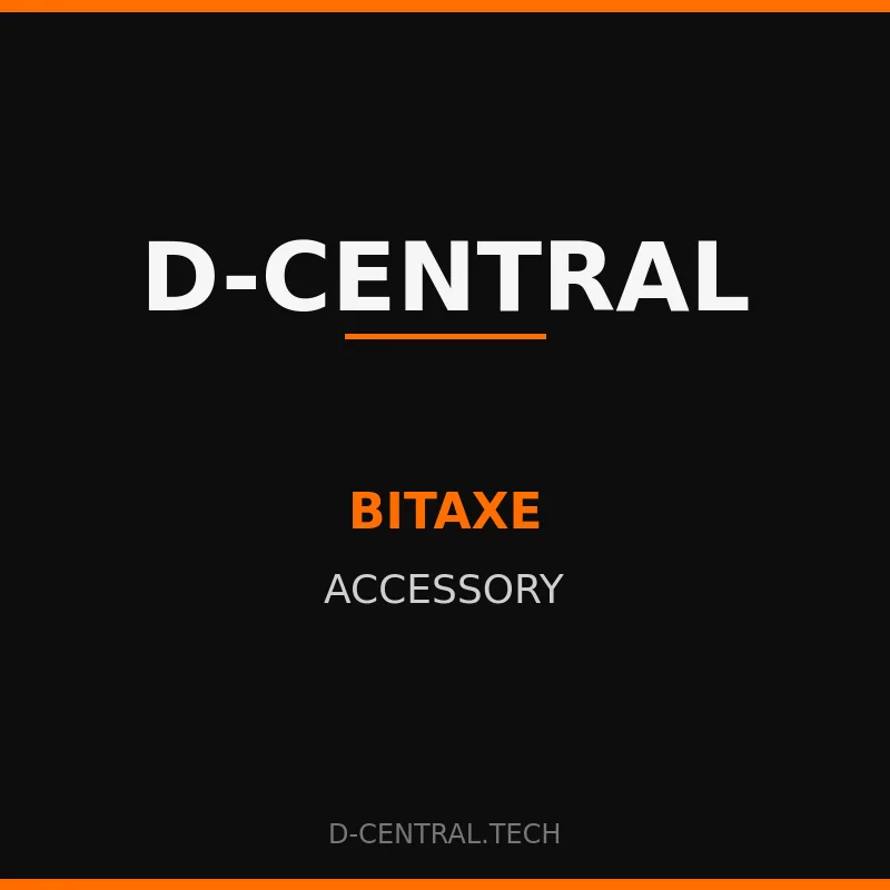 Bitaxe Starter Build — Bitaxe + Case + PSU + Heatsink