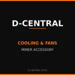D-Central cooling and fan mining accessory