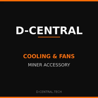 D-Central cooling and fan mining accessory