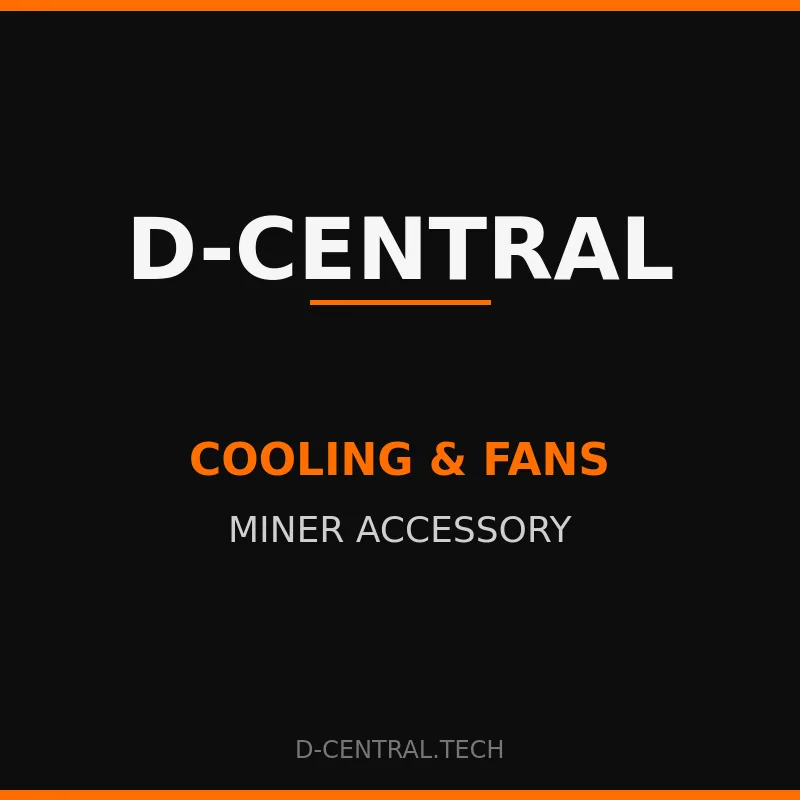 D-Central cooling and fan mining accessory