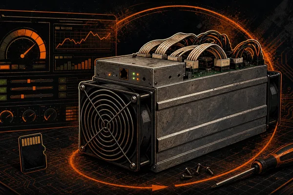 How to Overclock an Antminer S9 With DCENT_OS (Closed-Beta Walkthrough)