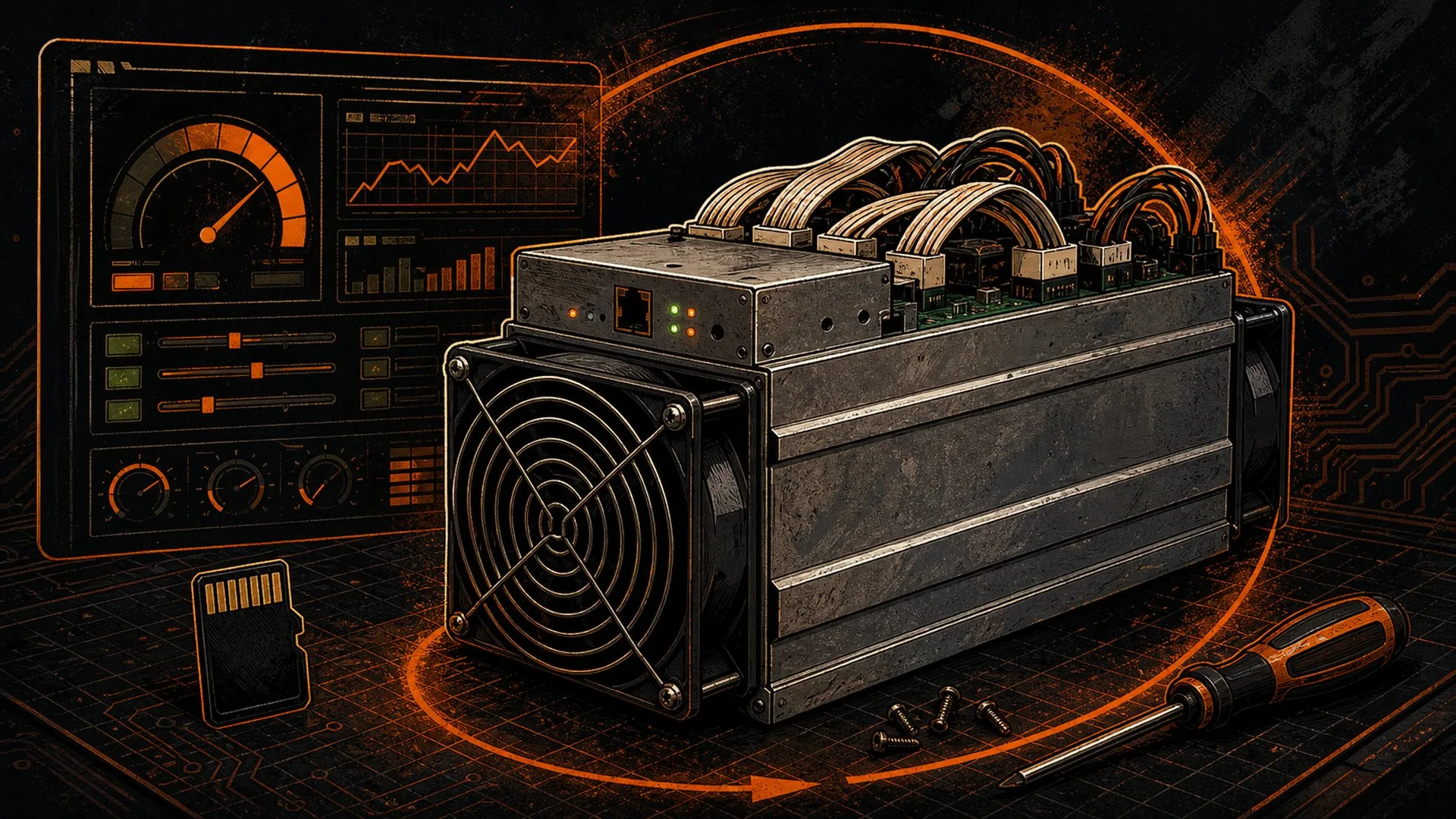 How to Overclock an Antminer S9 With DCENT_OS (Closed-Beta Walkthrough)