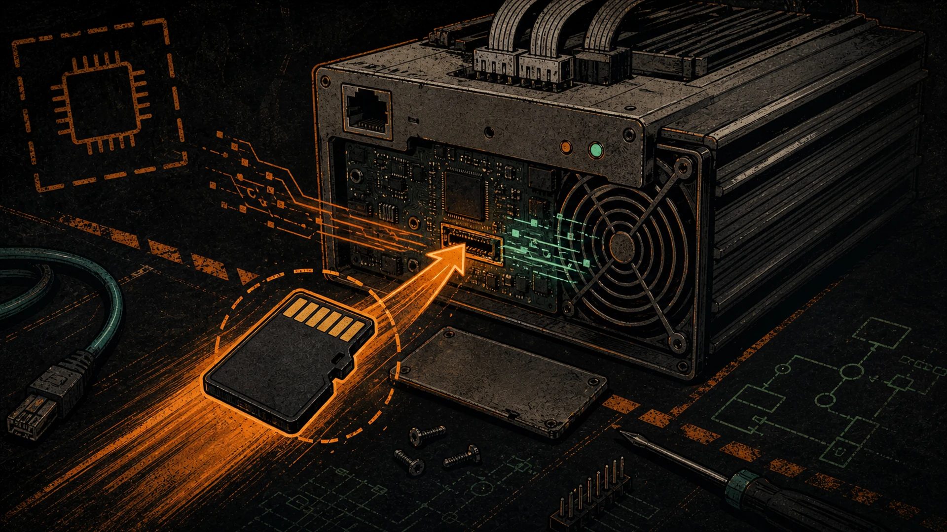 Install DCENT_OS on the Antminer S9 (SD Card, Closed Beta)