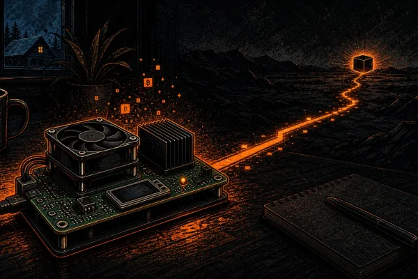 Is a Bitaxe Worth It? The Honest Solo-Mining Economics (Lottery Odds + Heat Value)