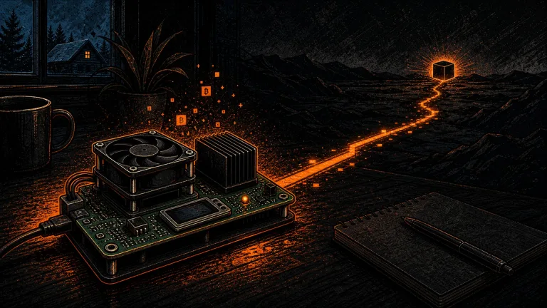 Is a Bitaxe Worth It? The Honest Solo-Mining Economics (Lottery Odds + Heat Value)
