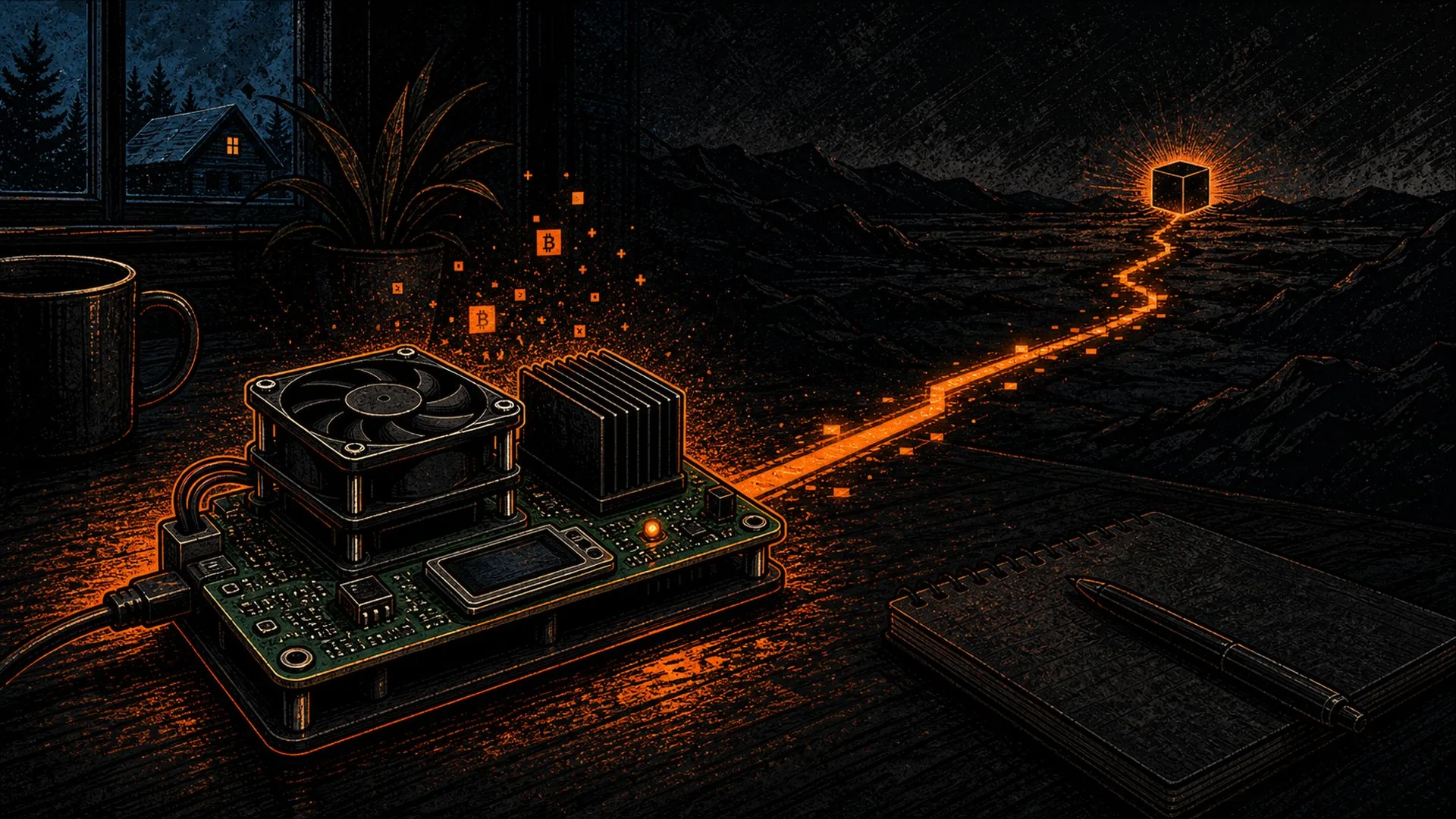 Is a Bitaxe Worth It? The Honest Solo-Mining Economics (Lottery Odds + Heat Value)
