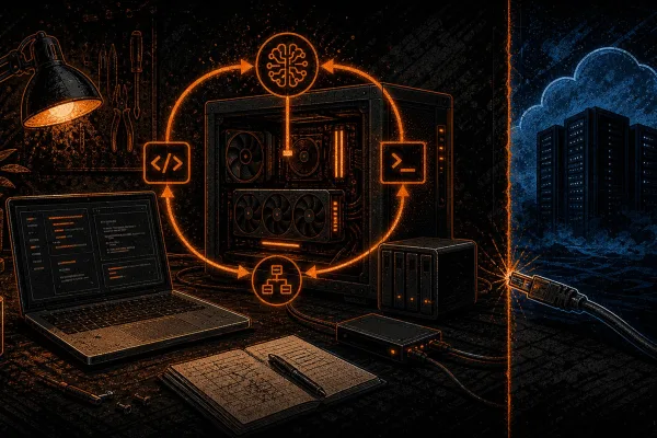 Claude Code, Codex and Local Coding Agents: Can a Pleb Run Them Offline?