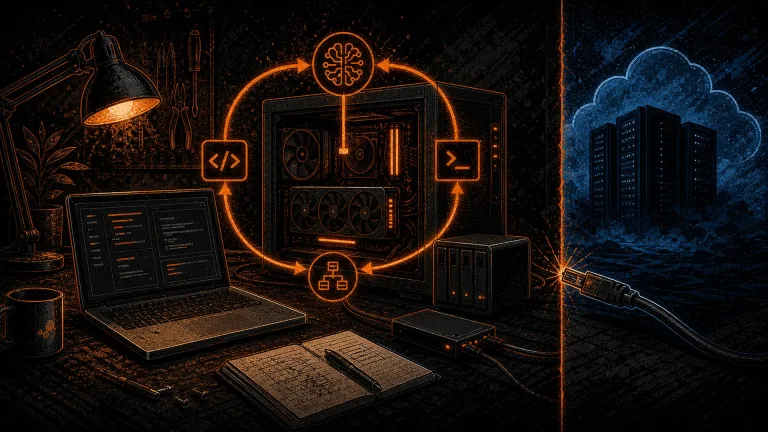 Claude Code, Codex and Local Coding Agents: Can a Pleb Run Them Offline?