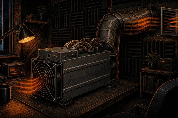 How to Mine Bitcoin Quietly at Home: Tuning a Low-Noise S9 With DCENT_OS