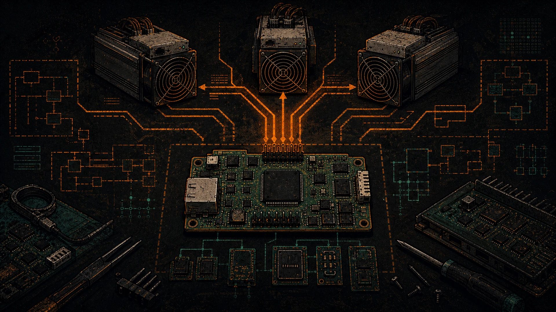 Made for the Plebs, by Plebs: The Case for Open-Source Industrial Miner Firmware