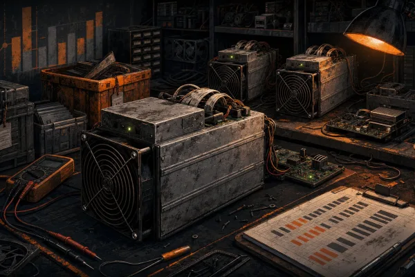 The Used-ASIC Price Floor: How Low Can Antminer Prices Go, and Why That’s Bullish for Home Mining