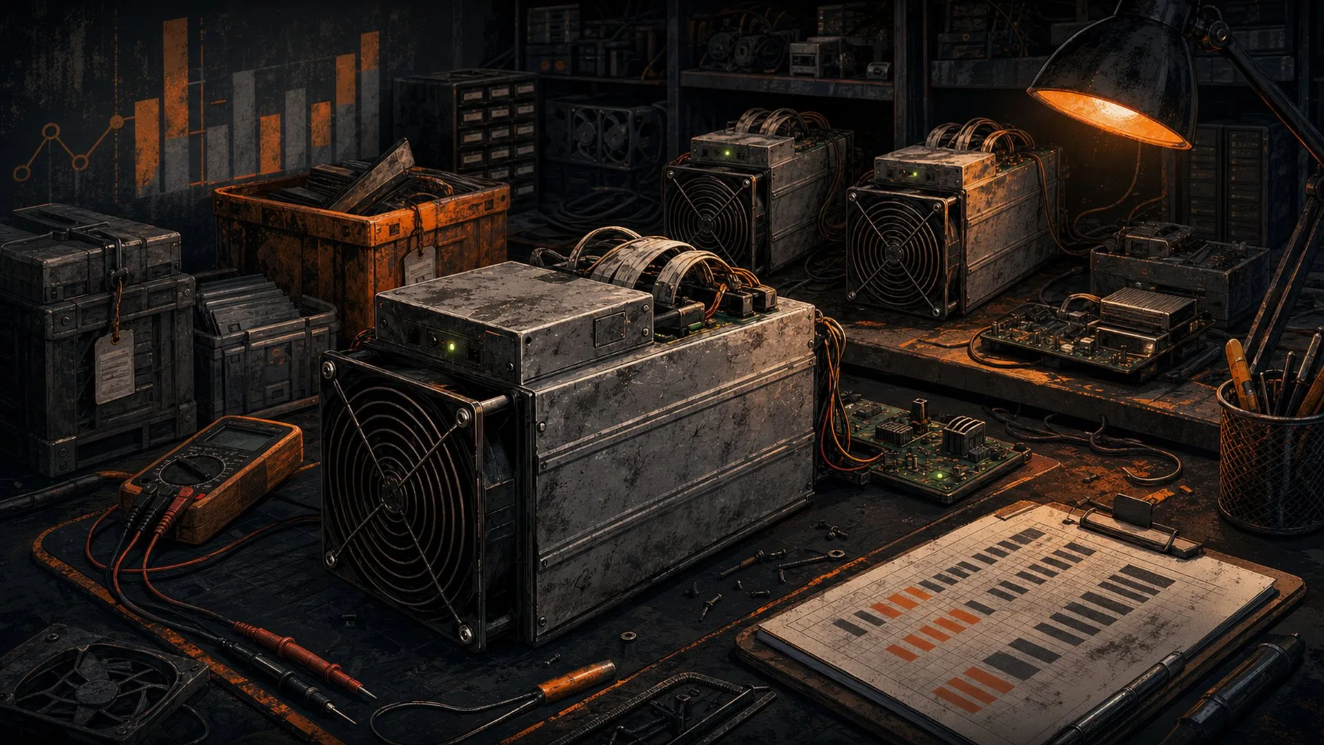 The Used-ASIC Price Floor: How Low Can Antminer Prices Go, and Why That’s Bullish for Home Mining